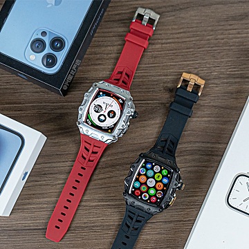 改里查德莲花机械套件适用于AppleWatch苹果手表S系列手表