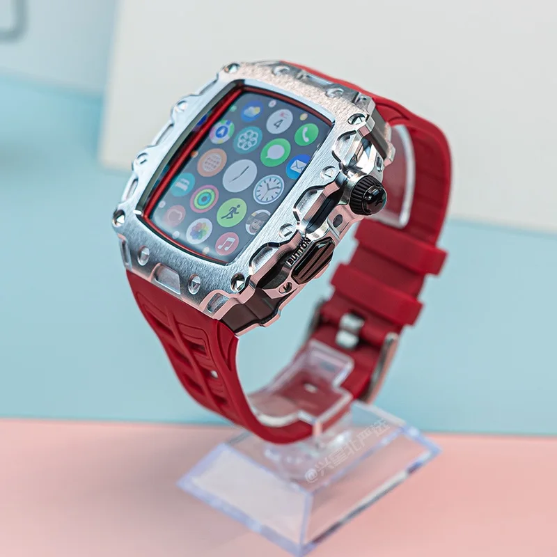 改里查德莲花机械套件适用于AppleWatch苹果手表S系列手表