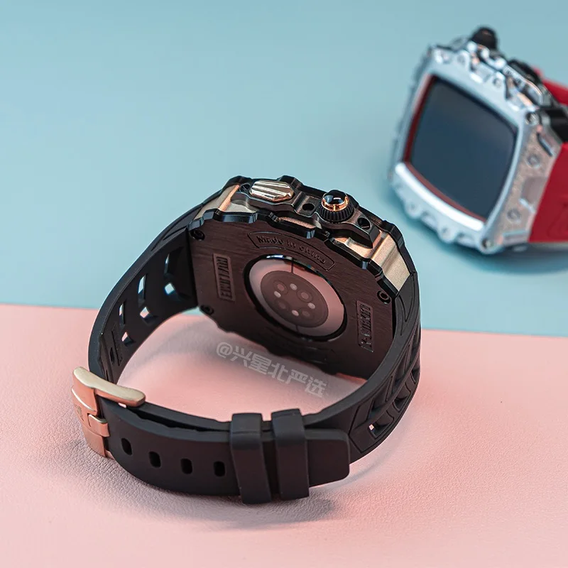 改里查德莲花机械套件适用于AppleWatch苹果手表S系列手表