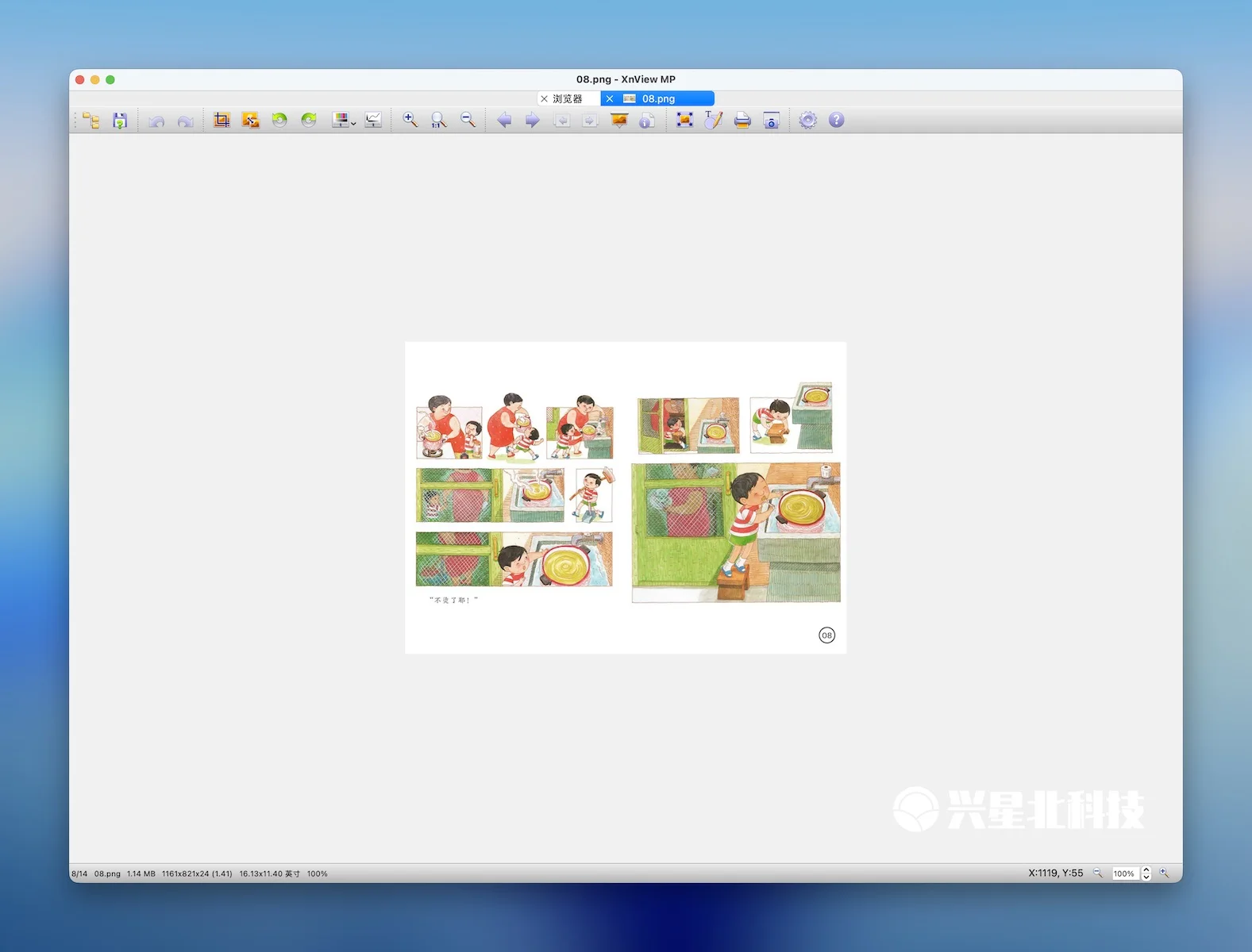XnViewMP - v1.9.10 for mac 免费强大的图像浏览器